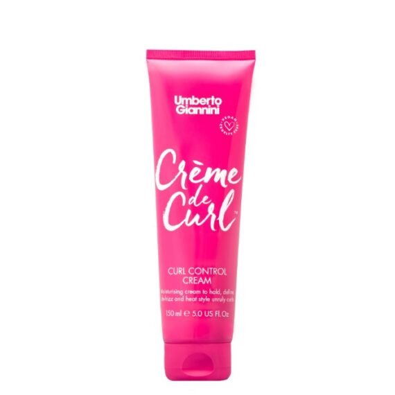 Curl Control Cream for Hydration & Frizz Reduction - Hydrates & Smoothes Curls, Leaves a Soft, Supple Finish without Stiffness (150 ml)