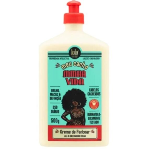 Multifunctional Styling Cream For Curly Hair With Coconut Oil - Defines, Hydrates & Controls Frizz, Can Be Used As A Co-Wash, Conditioner, Or Leave-In (500 Ml)