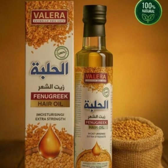 Fenugreek Hair Oil Moisturising Extra Strength