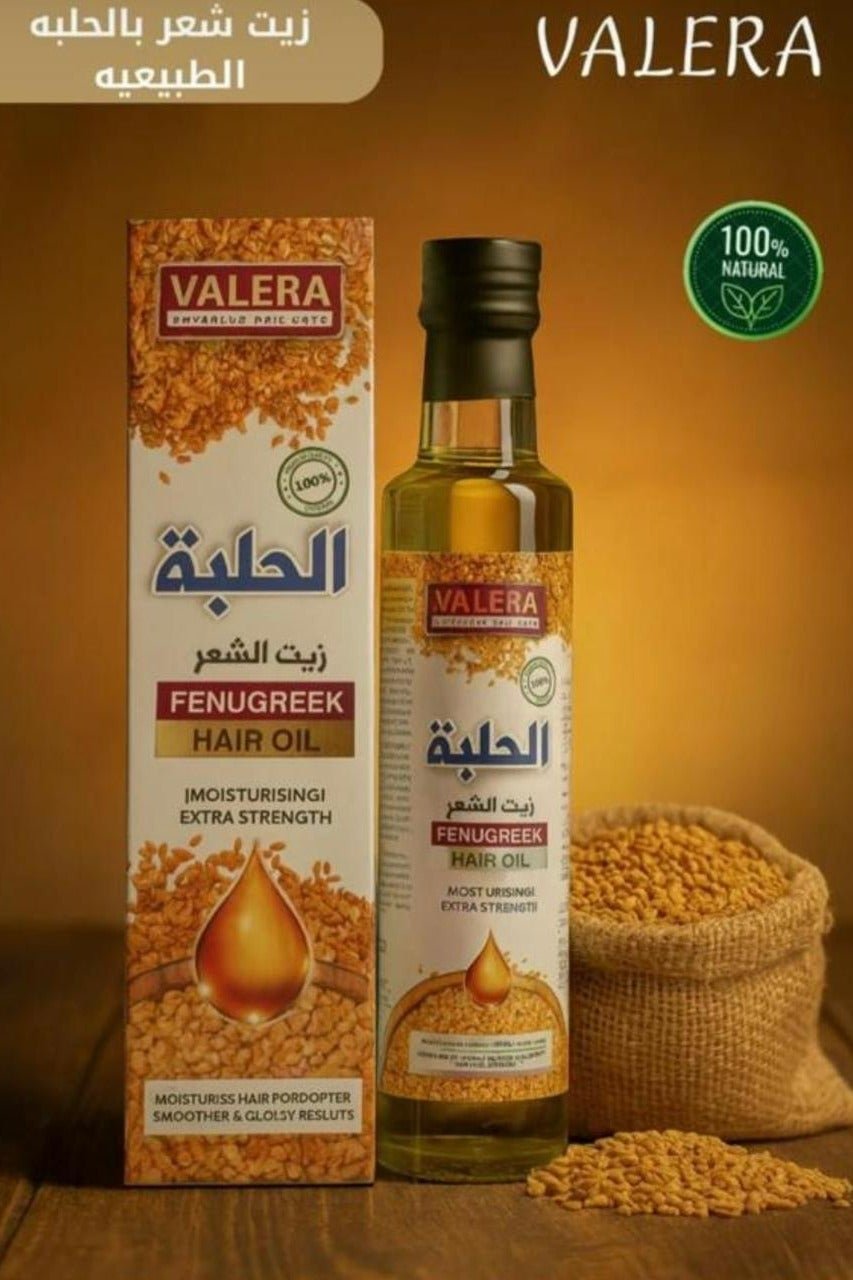 Fenugreek Hair Oil Moisturising Extra Strength