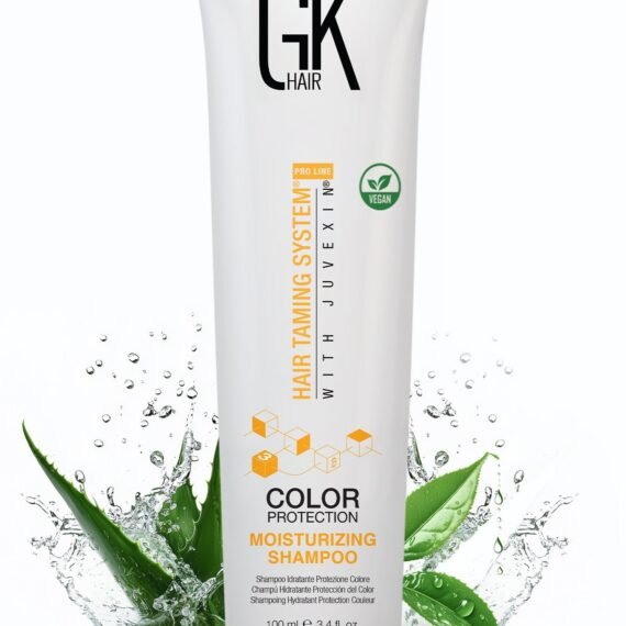 Moisturizing Shampoo (3.4 Fl Oz/100ml) for Hydrating Color Protection Dry Damage Curly Frizzy Thinning Color Treated Hair Repair Organic Paraben Sulfate Free All Hair Types