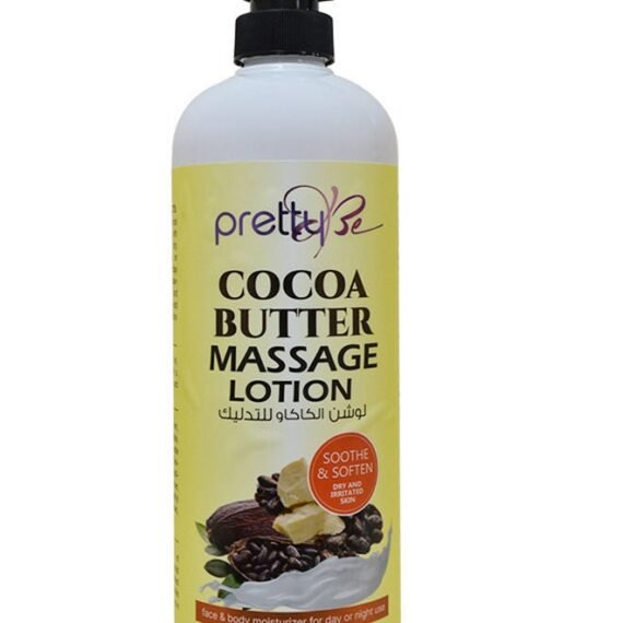 Face & Body Moisturizer Massage Lotion Cocoa Butter 1000ml