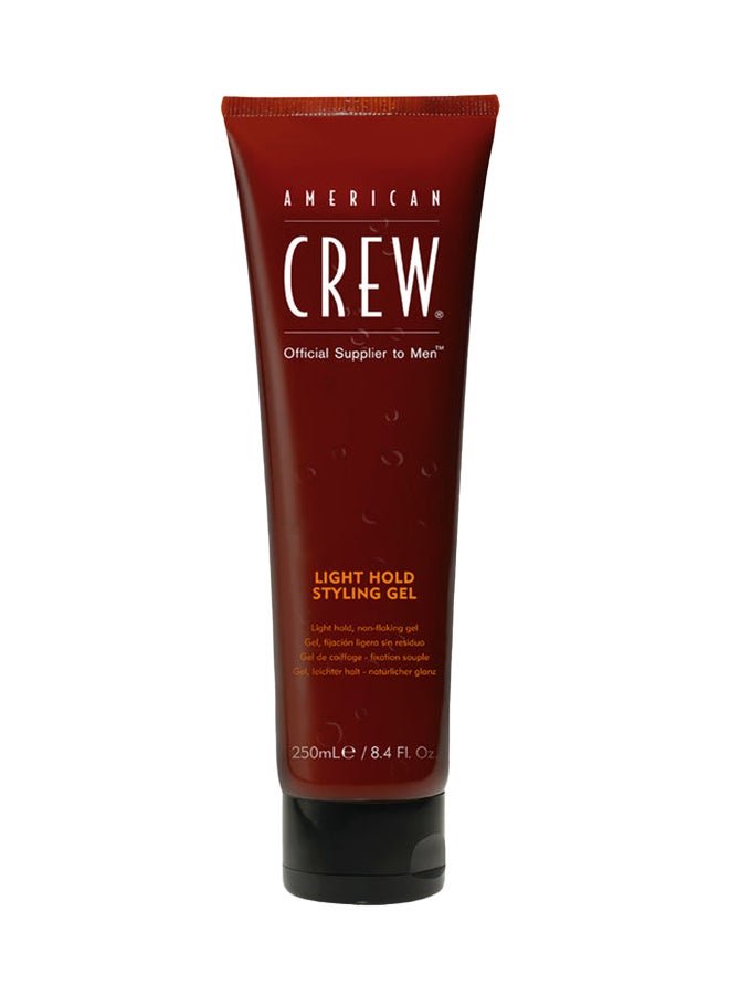 Non-Flaking Light Hold Hair Styling Gel 250ml