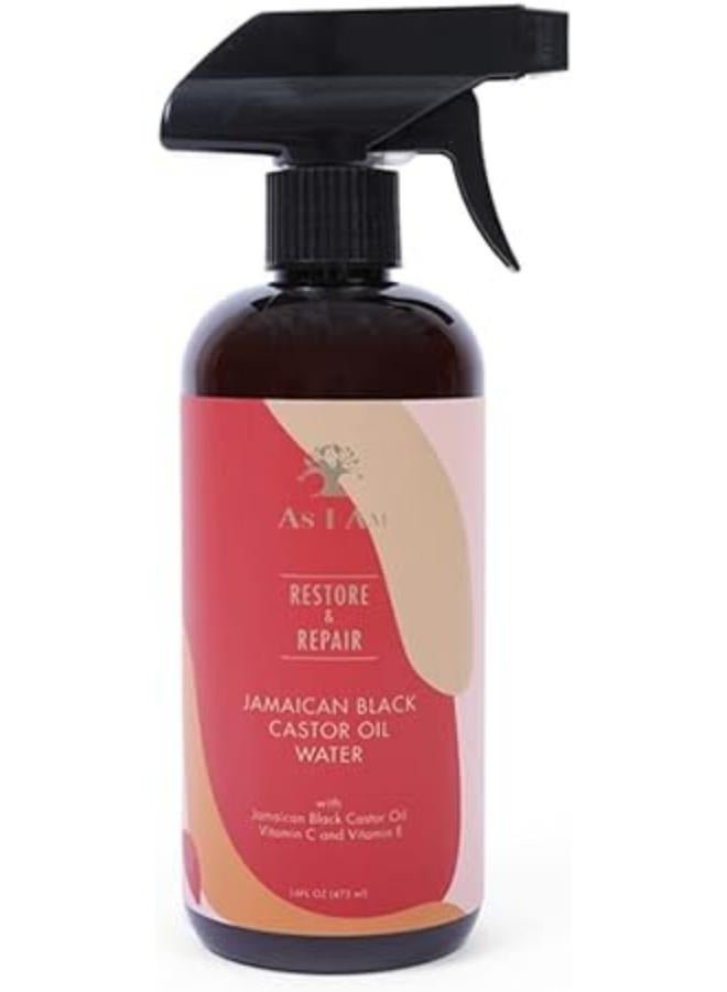 Restore & Repair Jamaican Black Castor Oil Water 473ml
