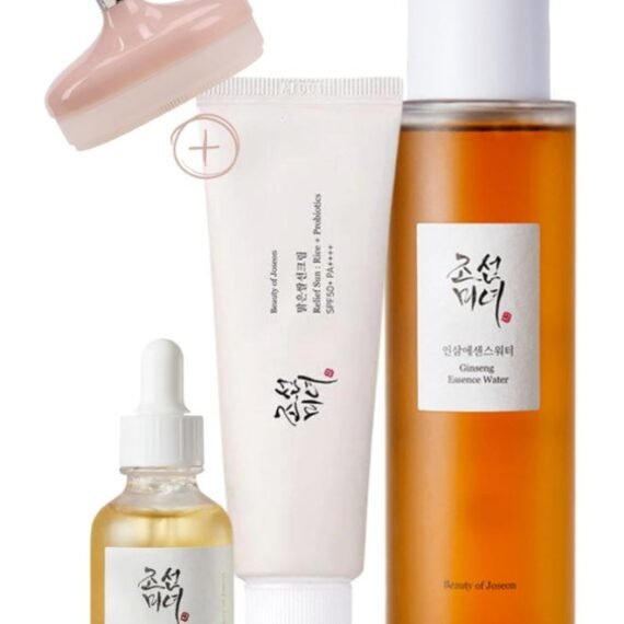 Revitalize And Radiate Trio Ginseng Essence Water Glow Serum Sunscreen Rice Probiotics SPF50+ PA++++ 230ml