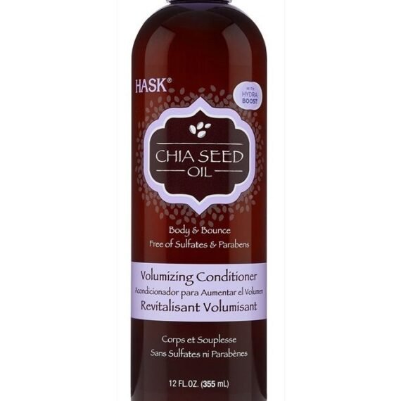 Hask Volumizing Conditioner, Chia Seed, 12 Ounce