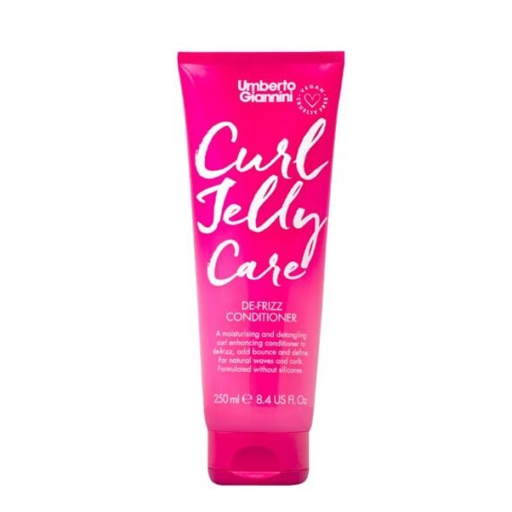 Detangling Curl Jelly Care Conditioner - Moisturizes & Detangles Curls, Leaves Hair Smooth, Soft & Manageable (250 ml)
