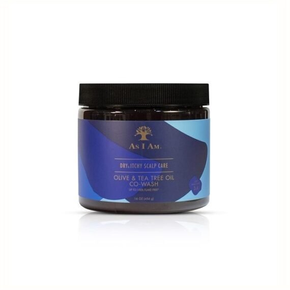 Dry & Itchy Scalp Care Cowash - 16 ounce - Enriched with Zinc Pyrithione, Olive Oil, and Tea Tree Oil - Fights Dandruff and Seborrheic Dermatitis