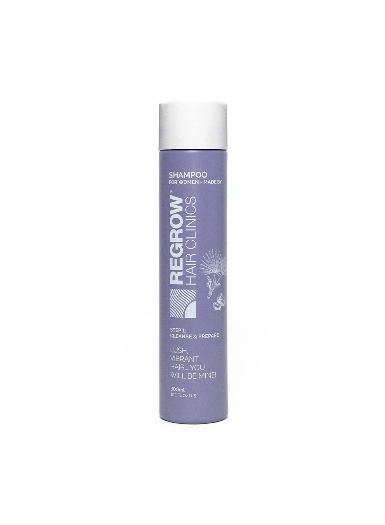 Step 1 -Cleanse And Prepare Shampoo For Women 300ml