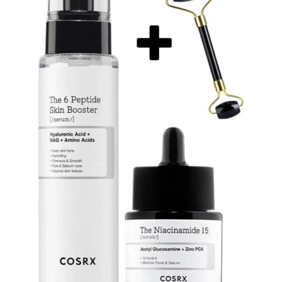 Due Total Acne Care - The 6 Peptide Skin Booster - The Niacinamide 15 Serum - Authenticated Original Solutions for Skin Concerns & Renewal 170ml