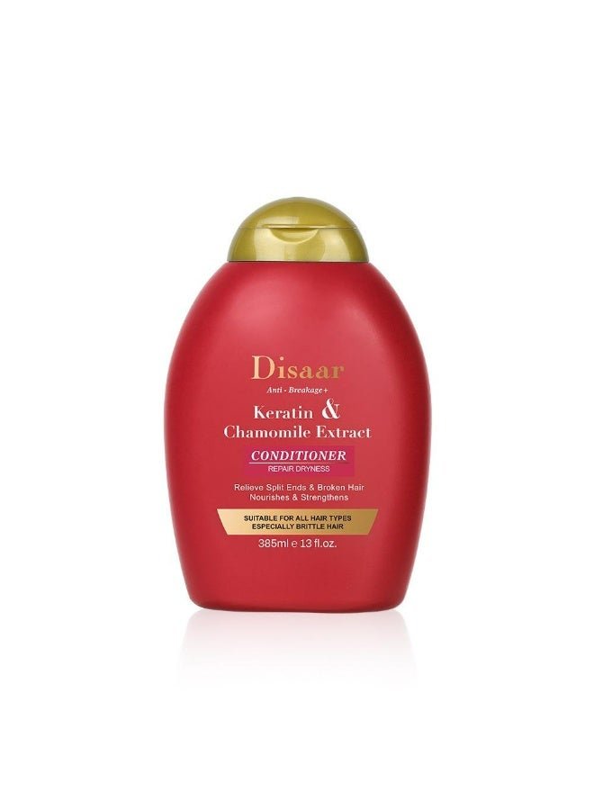 Anti Breakage Keratin And Jojoba Oil Conditioner 385 ML