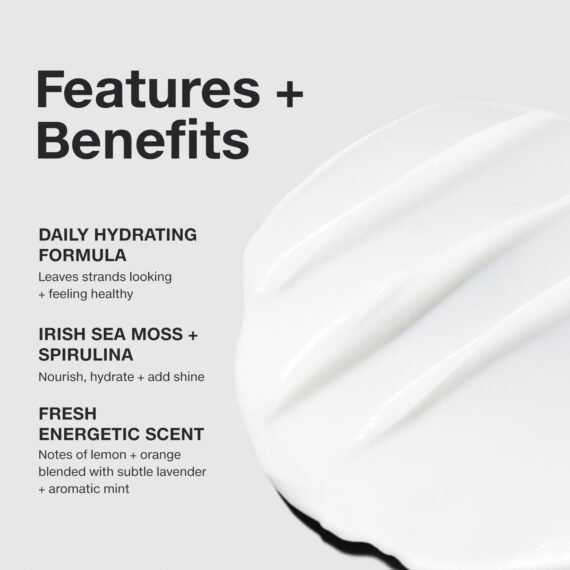 Paul Mitchell Instant Moisture Conditioner, Moistures + Adds Shine, For Dry Hair, 6.8 fl oz