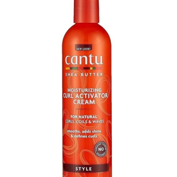 Cantu Shea Butter Moisturizing Curl Activator Cream Ivory (0002) 12 Fl Oz