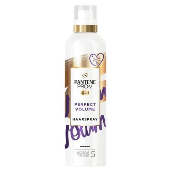 Pro-V Perfect Volume Hairspray, with Jojoba Oil, Hold Level 5, Creates Long-Lasting Volume, Hair Care 250 ml