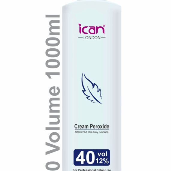 ICAN LONDON PROFESSIONAL CREAM PEROXIDE 40 VOLUME 12% 1000 ML (1 LITRE)