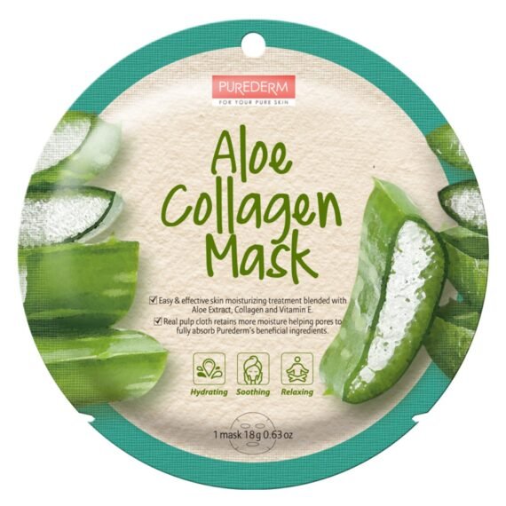 Purederm Aloe Collagen Mask
