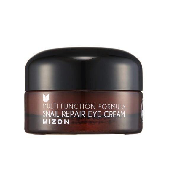MIZON Snail Line Snail Repair Eye Cream, natural treatment, wrinkle treatment, fine line, hydrating, healthy skin, Korean skincare (0.84 oz)