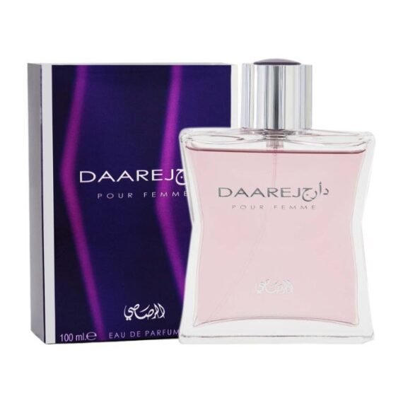 Daarej Perfume For Women Eau De Parfum 100ml