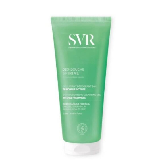 SVR Spirial Deo-Douche Gel Washing Deodorant 200 ml