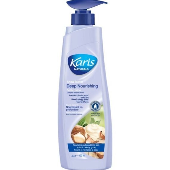 Naturals Shea Butter Deep Nourishing Body Lotion 400 ml