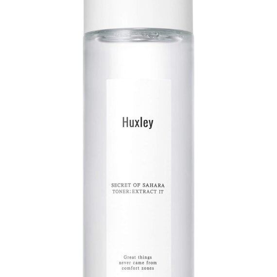 Huxley Secret of Sahara Toner Extract It 4.06 fl. oz. | Korean Skin Care | pH Balancing Toning Water refreshes and hydrates Skin