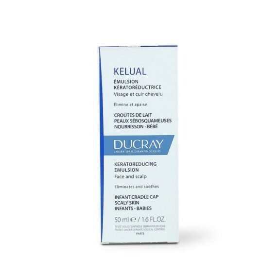 Ducray Kelual Keratoreducing Emulsion Face & Scalp 50ml