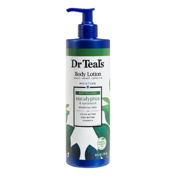 Moisture + Rejuvenating Eucalyptus And Spearmint Essential Oils Body Lotion 532 mL