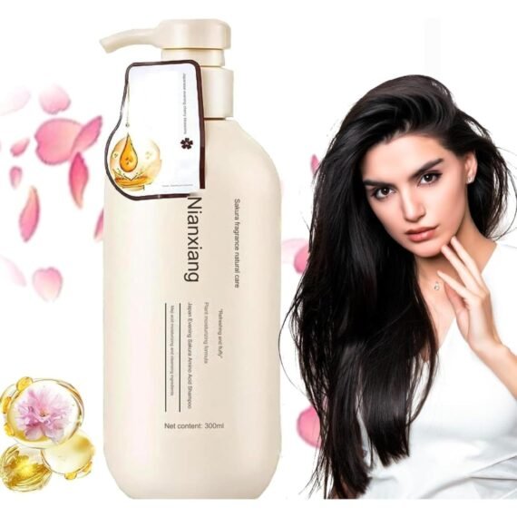 Sakura Japanese Shampoo, Japanese Shampoo And Conditioner, Sakura No. 1 Japanese Shampoo, Japanese Shampoo, Hair Density Essential Shampoo