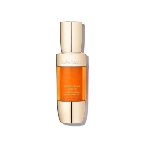 Concentrated Ginseng Renewing Serum: Hydrates, Visibly Firm, Smooth, and Improves Look of Firmness & Elasticity, 1.69 fl. oz.