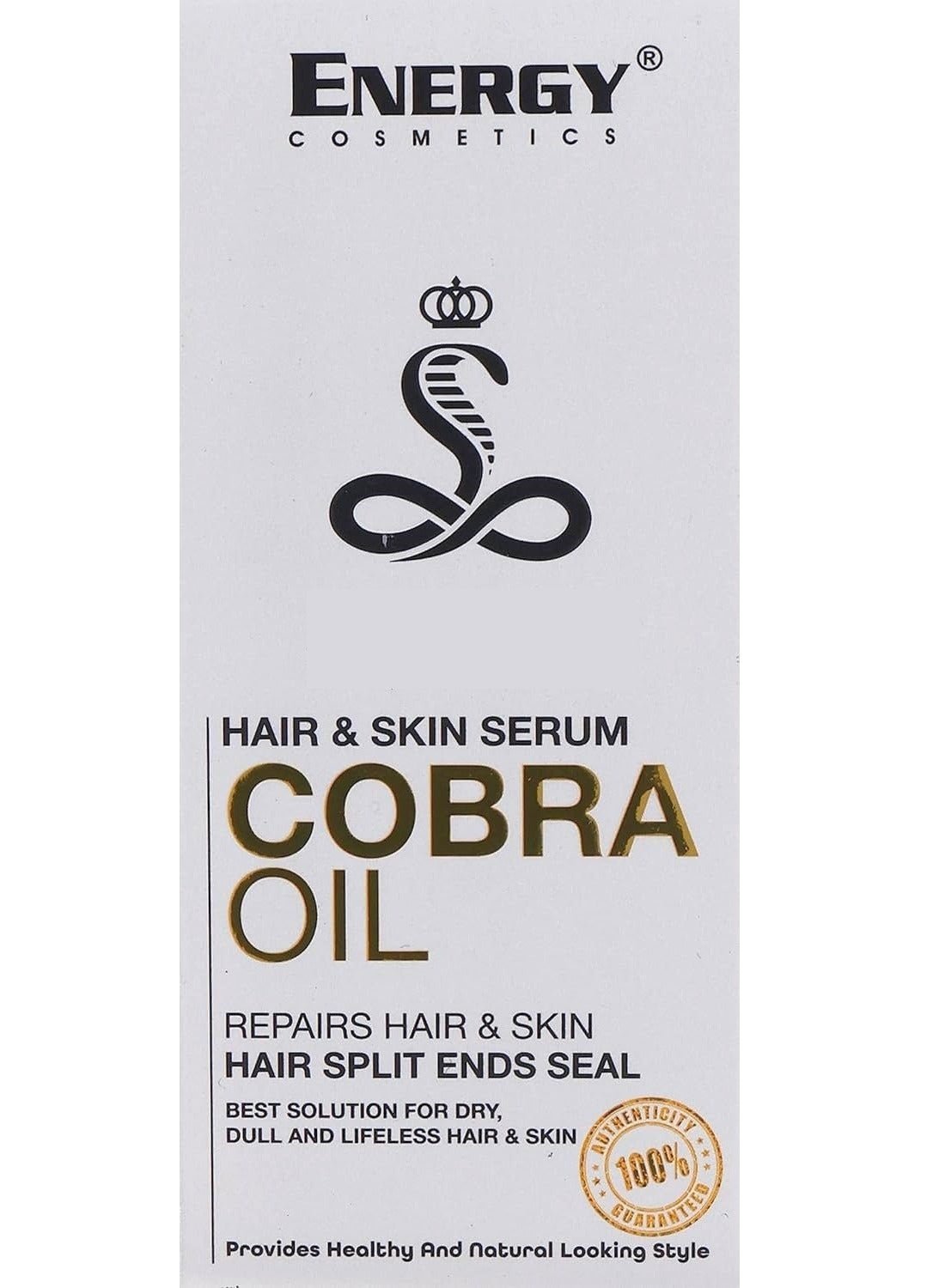 Hair And Skin Serum Cobra Oil 30 ML