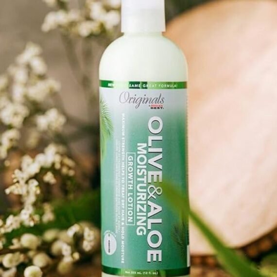 Orig Olive Oil Max Strength Grow Lotion 355ml