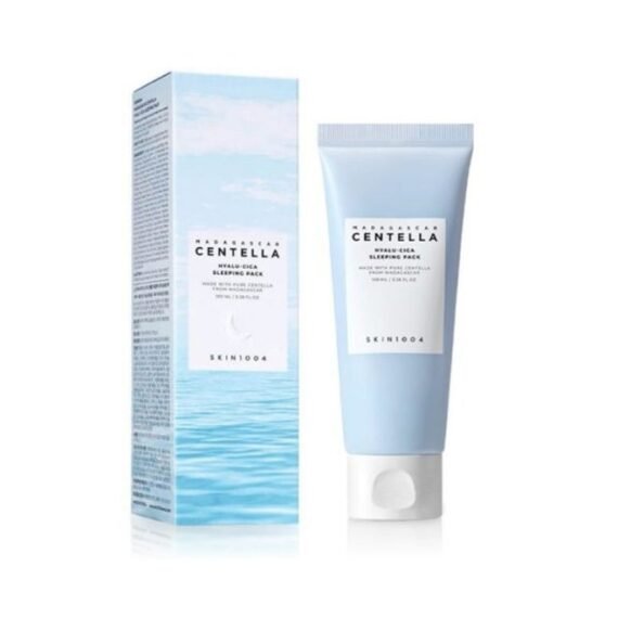 Madagascar Centella Hyalu-Cica Sleeping Pack – 100ml