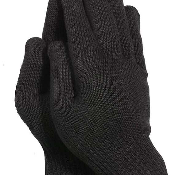 2 Pieces Heat Resistant Styling Gloves Hand Protection Thermal Gloves Hair Accessories