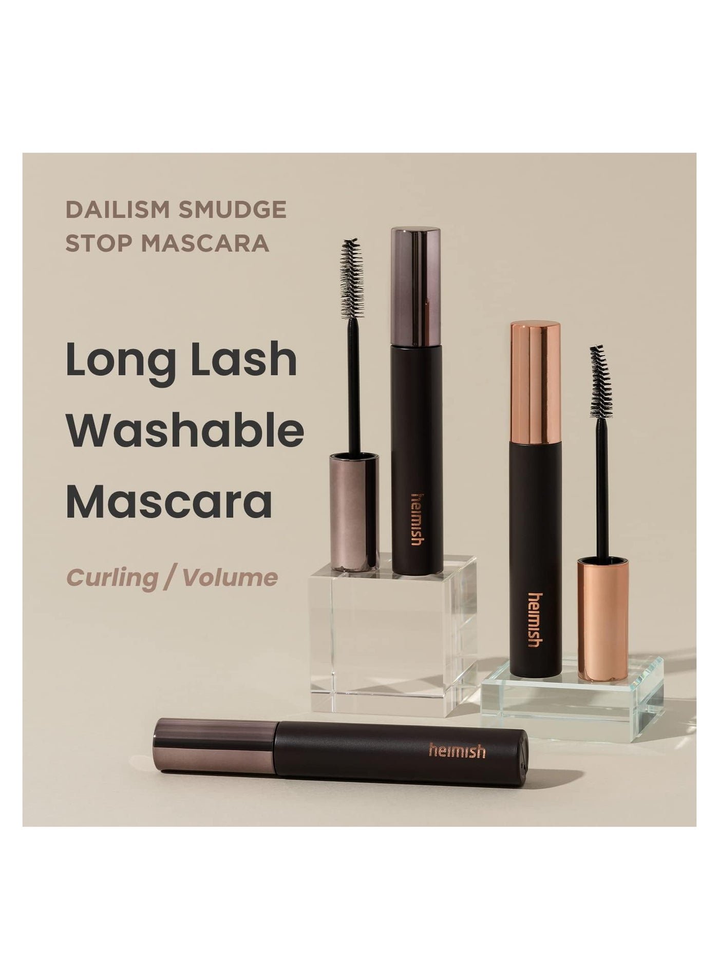 Dailism Smudge Stop Mascara 0.32 oz