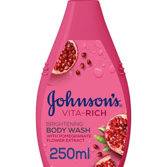 Body Wash Vitarich Brightening Pomegranate Flower 250ml