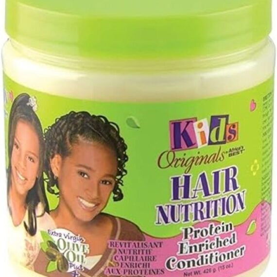 Kids Organics Hair Nutrition Protein Enriched Conditioner 426g