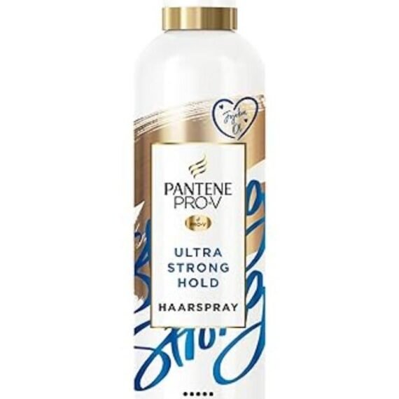Pro-V Hair Spray, Ultra Strong Hold with Jojoba Oil Hold Level 5, for Ultra-Strong Hold of Your Style, Hair Care 250 ml