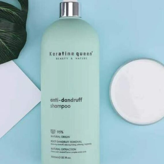 Anti-Dandruff Shampoo 95% Natural Origin Root Dandruff Removal 800 ML