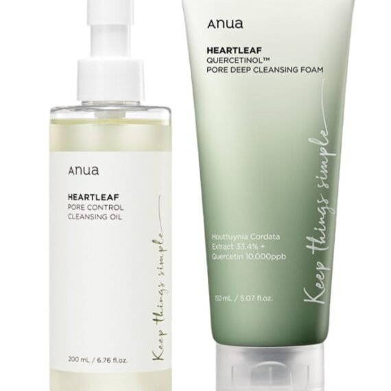 Double Cleansing Duo Set (Cleasnig Oil + Cleansing Foam)