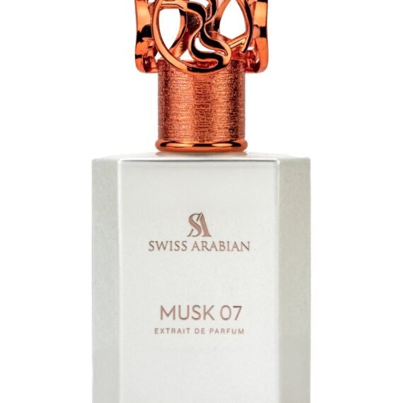 Musk 07 Extrait De Parfum Premium Quality Perfume, Unisex Fragrance, Gourmand, Musk, Luxurious Blend Perfume For Women And Men 50.0ml