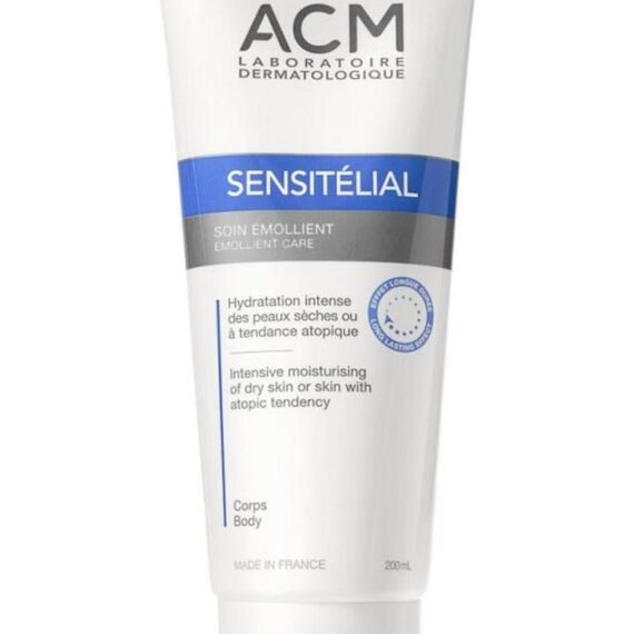 Sensitelial Emollient Care Body Lotion, 200ml – Nourishing Body Lotion for Dry Skin 200ml