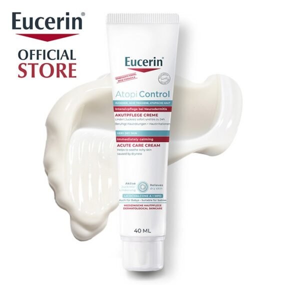 Atopicontrol Acute Care Body Cream With Ceramides Fragrance And Paraben-Free 40ml