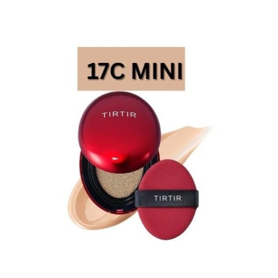 TIRTIR Mask Fit Red Cushion #17C Porcelain Mini Size 0.15oz (4.5g)