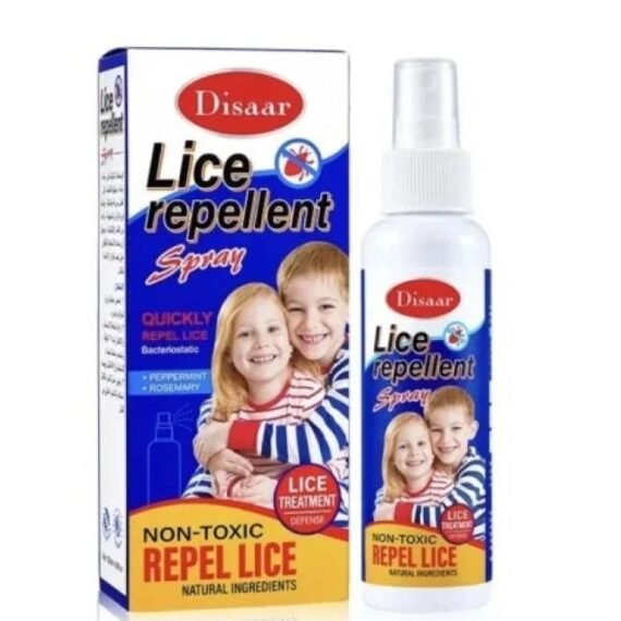 Lice Repellent Spray 120 ML