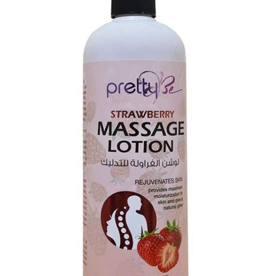 Strawberry Massage Lotion for Men & Woman 1000ml