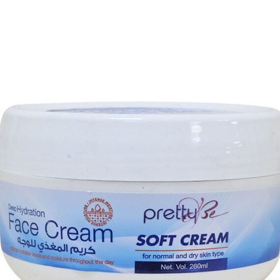 Deep Hydration Soft Face Cream for Normal and Dry Skin Type 260ml