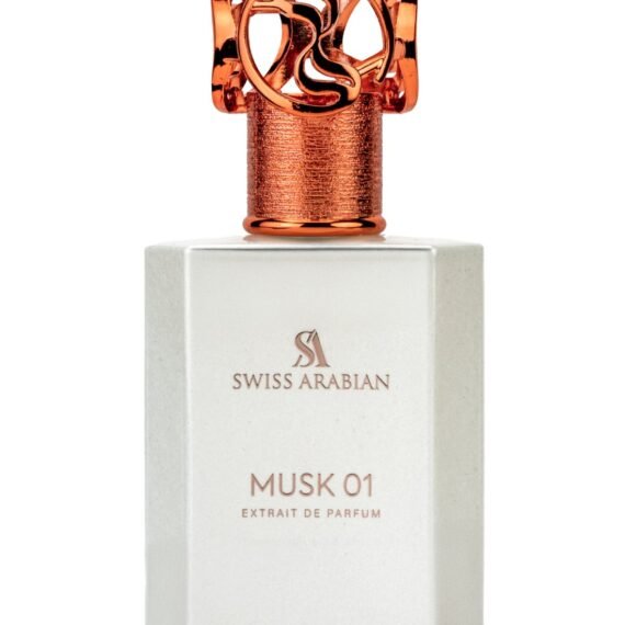 Musk 01 Extrait De Parfum Premium Quality Perfume, Unisex Fragrance, Floral, Musky, Luxurious Blend Perfume For Women And Men 50.0ml