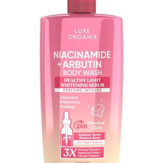 Niacinamide + Arbutin Body Wash Healthy Light Serum Perfume Infused 1000 g