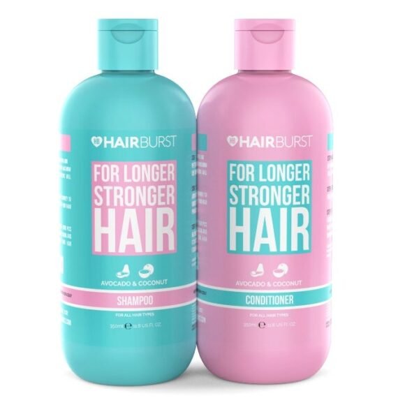 SLS Free Hair Growth & Thickening Set 2 x 250ml