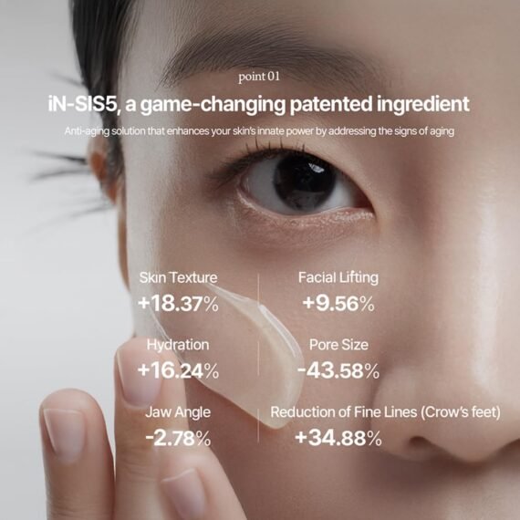 Huxley BioSIS 360 Cream, Anti-Aging Face Moisturizer with Collagen Complex, Lifting and Firming, 2025 Glowpick Award Winner